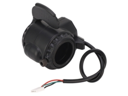 ACELERADOR de Mão Throttle Booster com Sensor Hall para Scooter Elétrico Pequeno 5.5 6.5 Polegadas S/MARCA