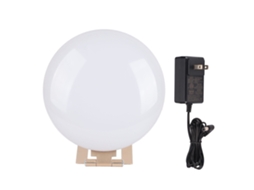 Lâmpada de terapia de luz para tristeza, brilho ajustável, melhora o humor, lâmpada LED para casa e escritório, 110-240 V