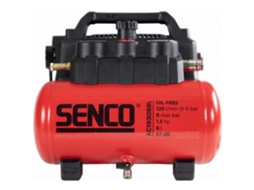 Compressor de Ar Ac19306Bl Black Label 6L 1100W 8 Bar SENCO