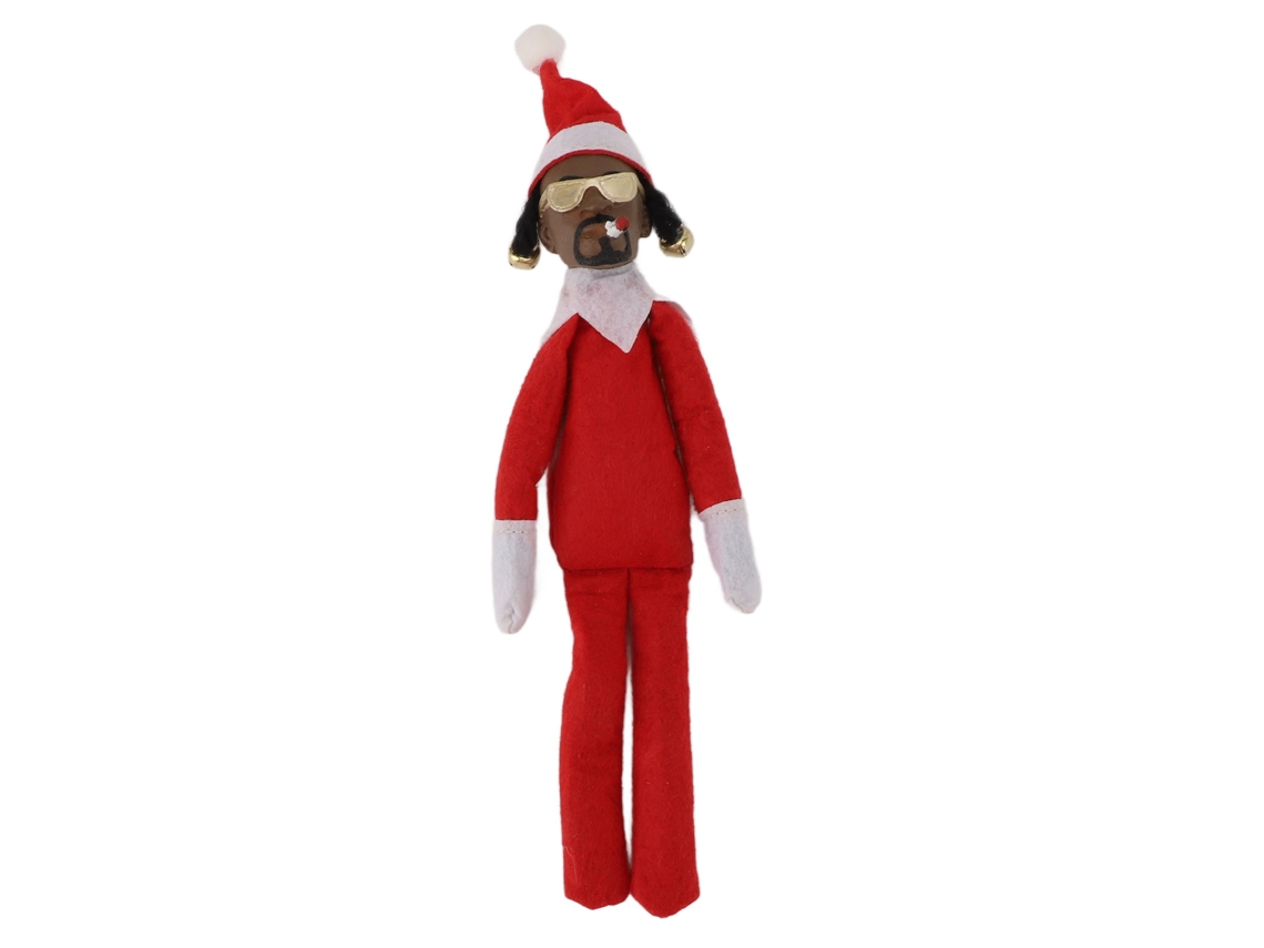 Laxiscreed Boneco Elfo Preto De Natal Em Resina Com Feltarte Para Decoração Festiva Em Casa