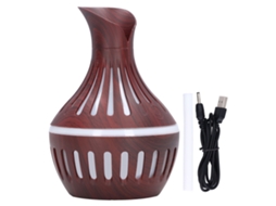Mini Umidificador Usb com Luz Noturna, Aromaterapia e 300ml LAXISCREED