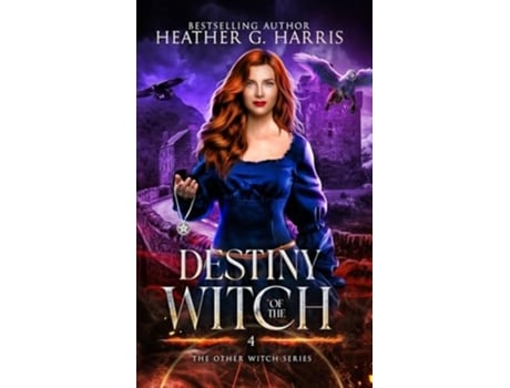 Livro Destiny of the Witch An Urban Fantasy Novel de Heather G Harris (Inglês - Capa Dura)