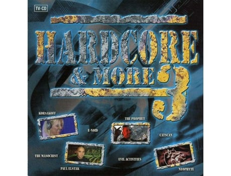 Cd Hardcore More 3 Cloud 9