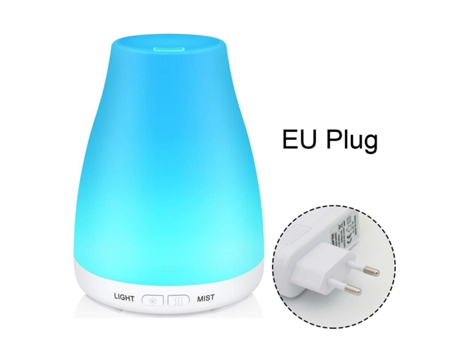 Difusor de Aromas VANJL Óleos Essenciais 100Ml Multicor