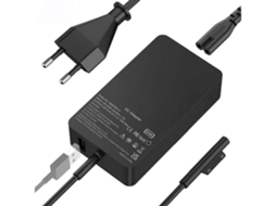 Carregador com Conector Magnético para Microsoft Surface Pro 7 VEANXIN