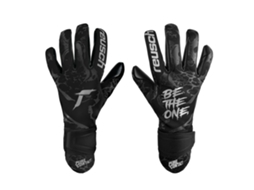 Luvas para Futebol REUSCH (Unissexo - Preto - Tamanho 10)