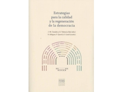 Livro Estrategias Para La Calidad Y La Regeneración De La Democracia de Jm Canales e A Valencia Sáiz (Espanhol)