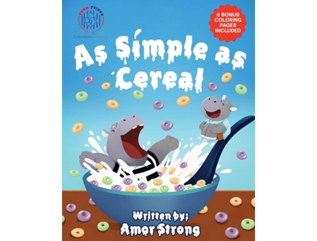 Livro As Simple As Cereal de Amor Strong (Inglês)