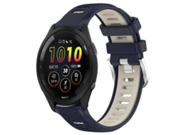 Pulseira De Silicone Com Fivela De Aço Bicolor Xdfind Sports