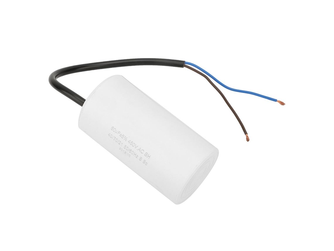 Laxiscreed Capacitor De Arranque Cbb60 Para Eletrodomésticos, Ecológico E De Alta Performance