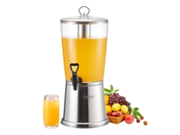 Dispenser De Bebidas 8 L Para Festas Com Torneira E Câmara De Gelo Vevor
