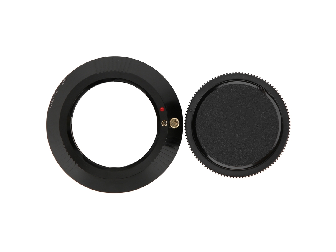 Anel adaptador de lente 2026 para montagem Leica M para montagem Nikon Z Z5 Z6 Z7, fabricado em liga de alumínio.