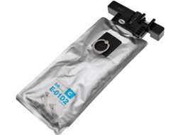 Tinteiro Compatível EPSON T01D2 - T01C2 Ciano Tinta Pigmentada (C13T01D200 - (C13T01C200)