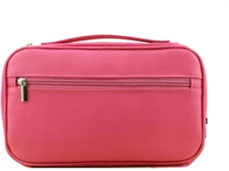 Estojo para Pincéis WJS Oxford (Zíper Manual - Rosa)