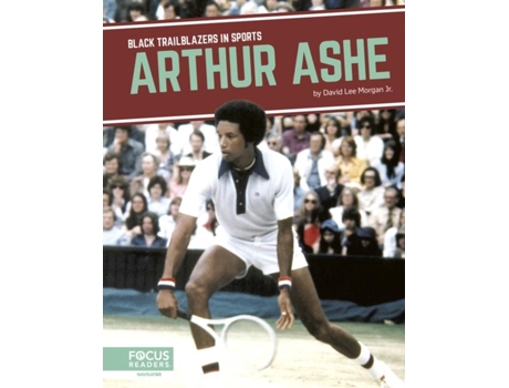 Livro Arthur Ashe de David Lee Morgan Jr (Inglês)