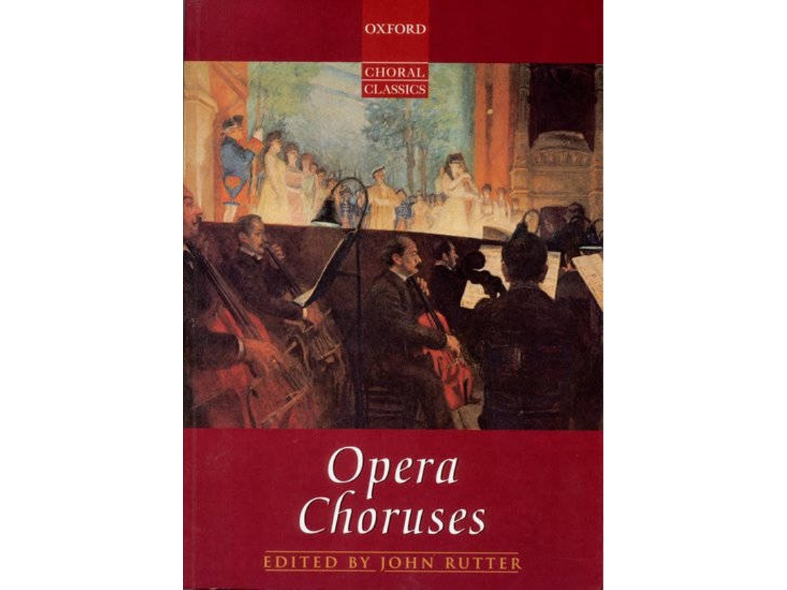 Livro Opera Choruses (Inglês)