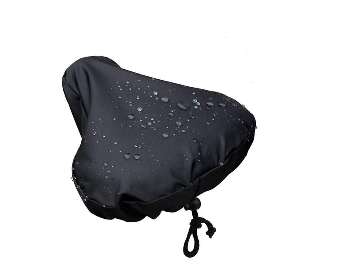 Capa De Selim Impermeável Para Bicicletas, Preta