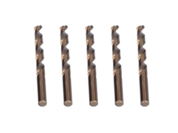 Kit 5 Brocas Hss De 12mm Para Cobre E Ferro