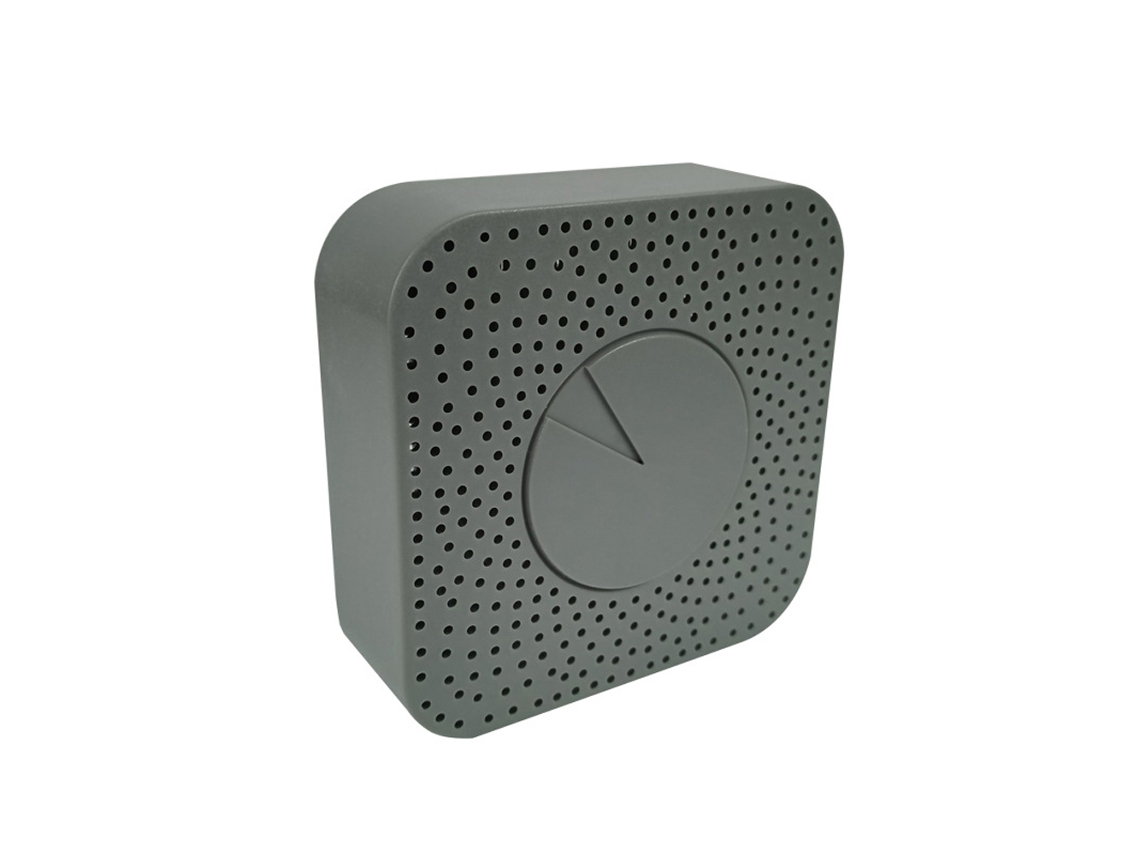 Yuru detector Inteligente de Qualidade do Ar 5 em 1 Tuya Zigbee Hcho/co2/voc/temperatura/umididade com App e Controle por Voz