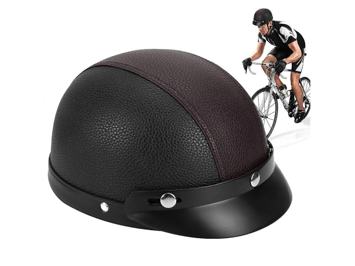 Capacete de Ciclismo TAISHENGDA feminino com chapéu de sol e proteção solar
