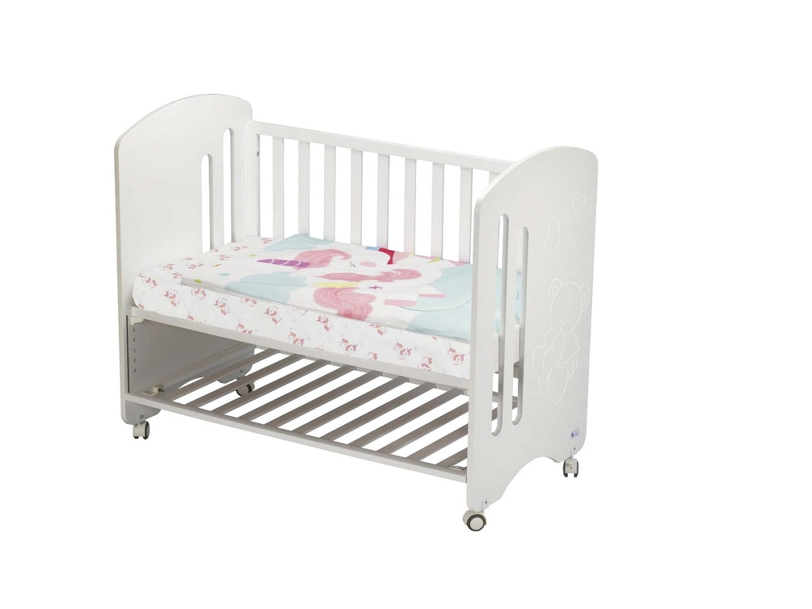 Saco De Dormir Para Cama De Grades Com Fecho Unicornio
