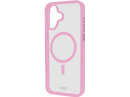 Capa SBS MagSafe iPhone 16 Plus (Rosa)