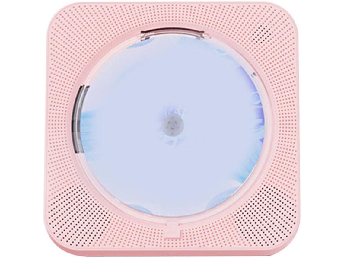 Leitor de Cd Portátil 718 com Bluetooth, Alto falantes Duplos, Rádio Fm e Usb. SFUSHOS