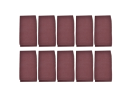 10 Peças De Cinta De Lixa 915x100mm 36x4 Polegadas 120 Grit Para Lixadeira De Cinta Ferramenta De Lixamento