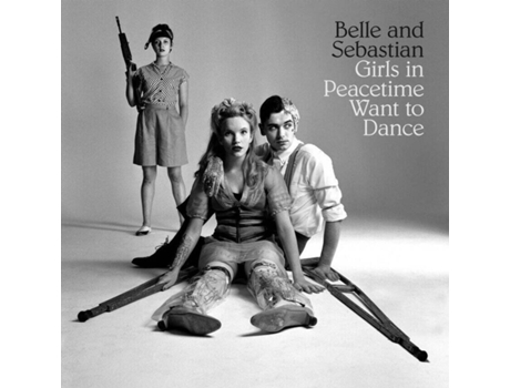 LP4 BOX SET BELLE AND SEBASTIAN: GIRLS IN PEACETIME WANT TO DANCE