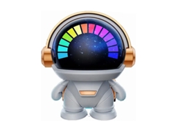 Mdugalto-falante Bluetooth Sem Fio Astronaut Twsrobôs Espaciais Escumalhacaixa De Som Bluetooth Subwoofer