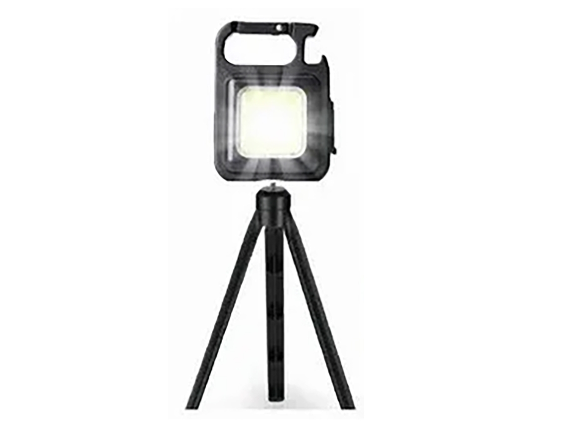 2026 lanterna de Chaveiro Cob Portátil de Alta Luminosidade, Recarregável Type C, Impermeável Ipx4, Luzes de Trabalho