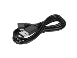 Cabo Usb Para Carregamento E Sincronização, Compatível Com Tabletes Wacom, 1,8m, Micro Usb, Design Em L.