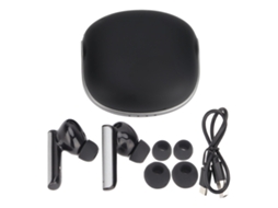 Aetheria fones de Ouvido Bluetooth Sem Fio com Anc Enc Cancelamento de Ruído e Microfone Duplo