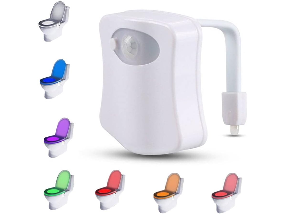 Luz Led Com Sensor De Movimento Para Banheiro