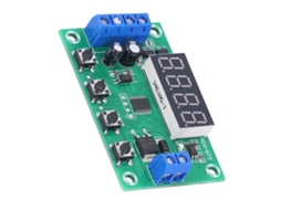 Laxiscreed Temporizador De Ciclo Com Controlador Mosfet E Relé Para Circuito De Um Canal