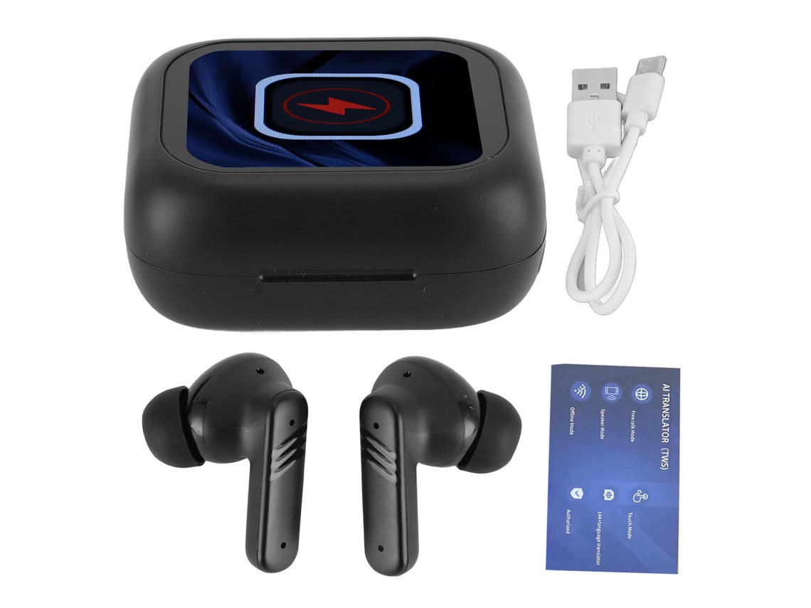 Fones Translator Com Cancelamento Ruído Ipx5 Preto