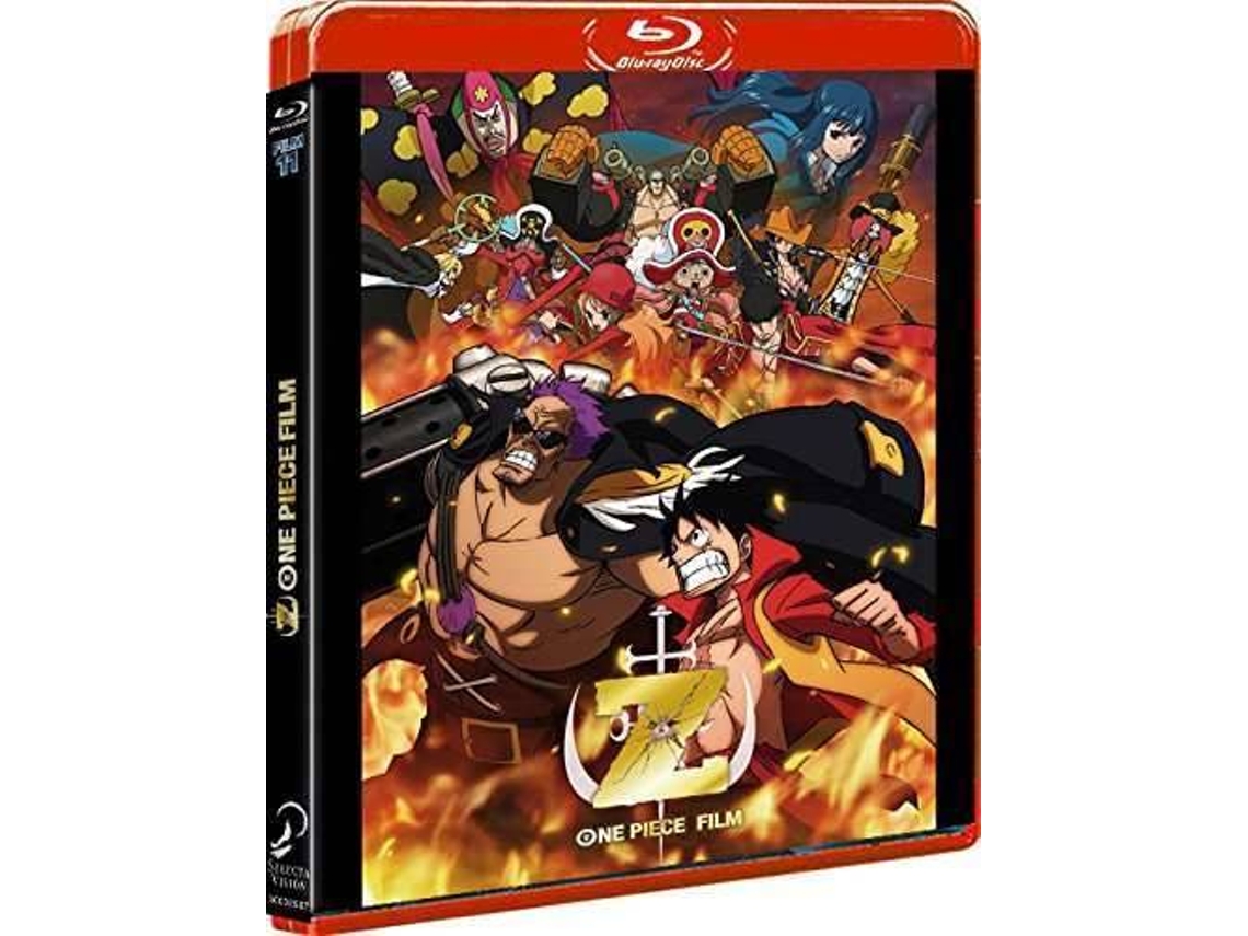 Blu-Ray One Piece : Z Movie  / One Piece: Z - Película 11 (Edição em Espanhol)