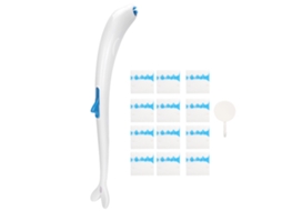 Kit de Escova de Vaso Sanitário Descartável 12 Recargas S/MARCA