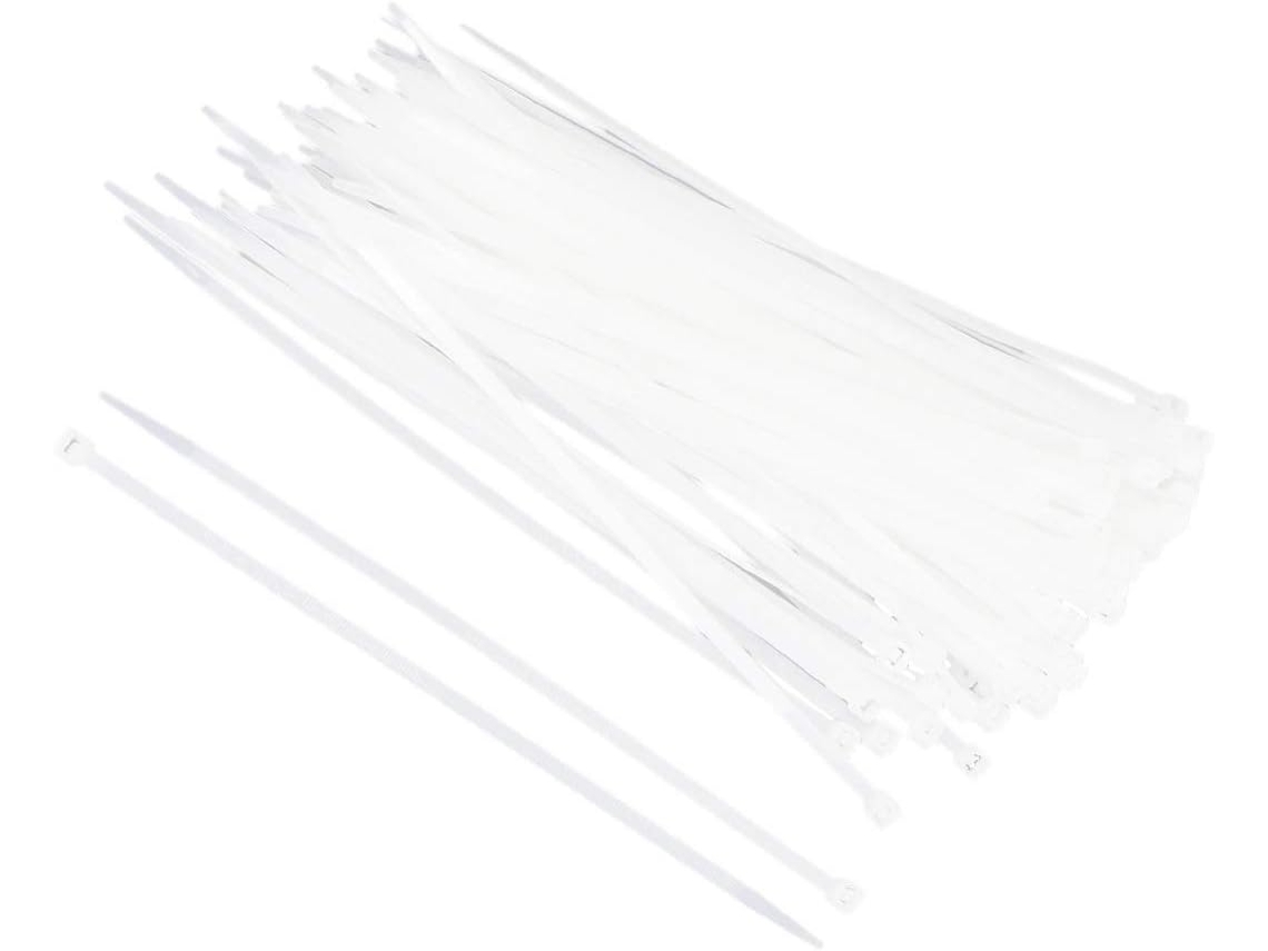 Abraçadeiras de nylon, 10 polegadas, 100 unidades CHABERLU