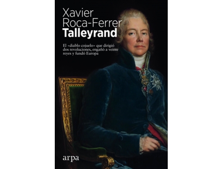 Livro Talleyrand de Xavier Roca-Ferrer (Espanhol)