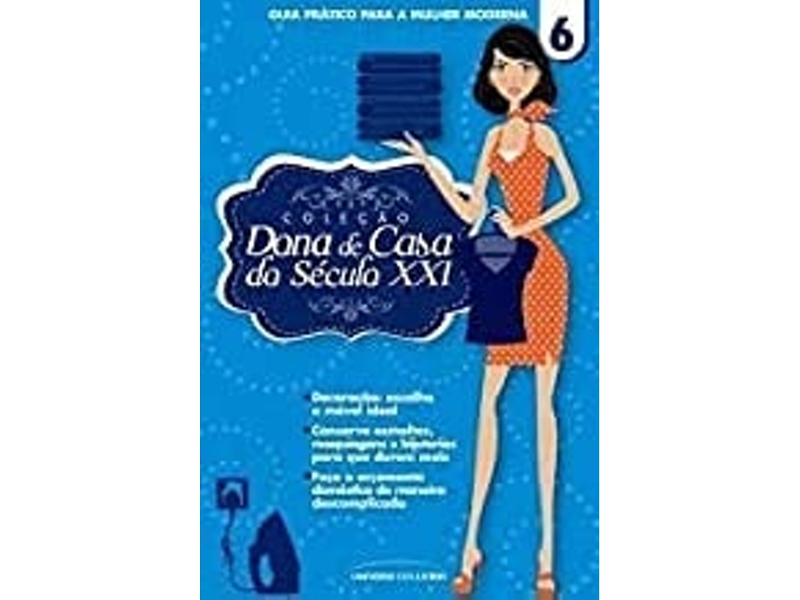Livro Dona De Casa Do Século Xxi 6 De Priscila Gorzoni (português)