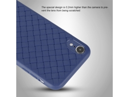Capa LAXISCREED Slim Antichoque Iphone Xr Azul
