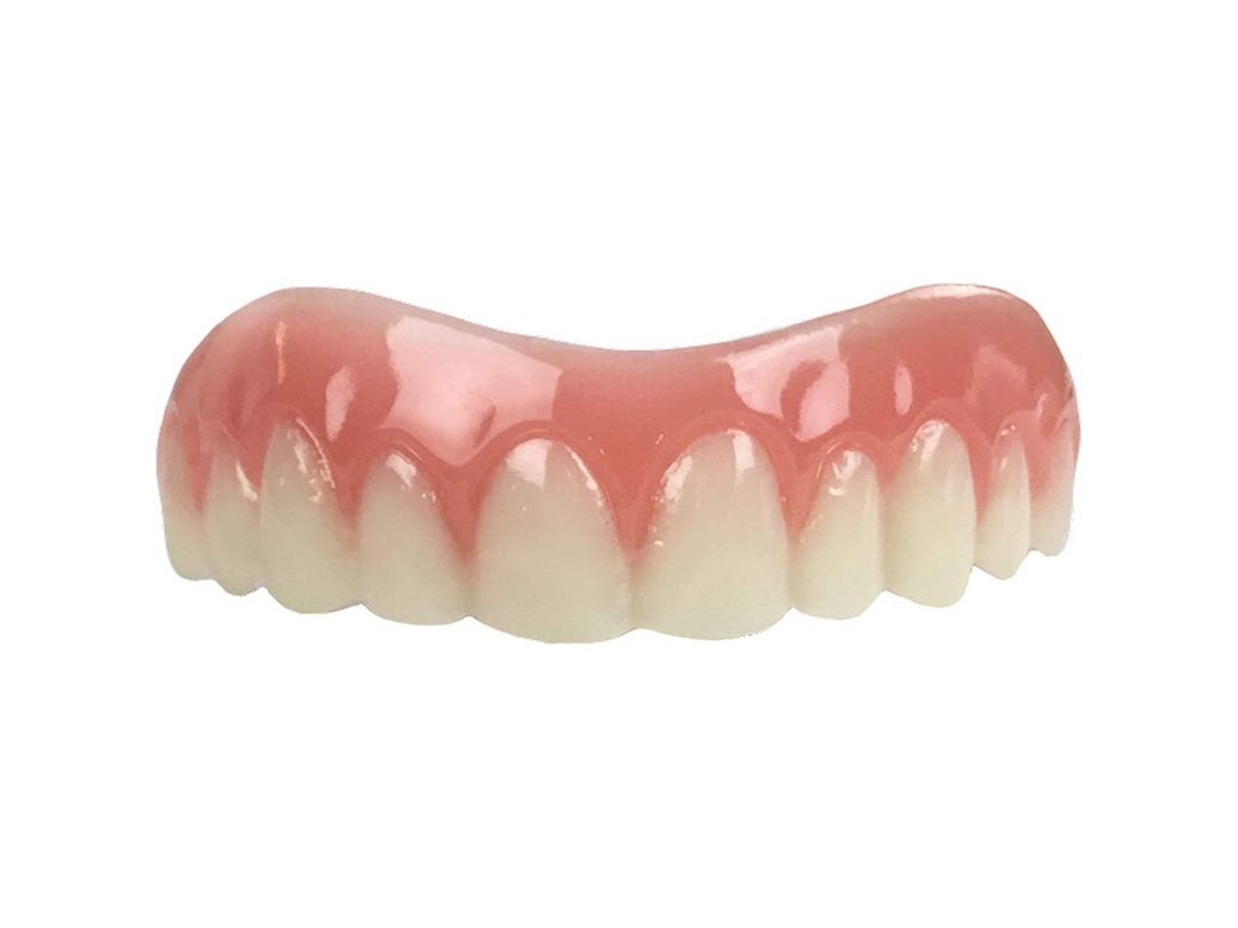 Capinha Dentária de Silicone para Branqueamento Dental, Prótese Superior Simulada, Ajuste Confortável