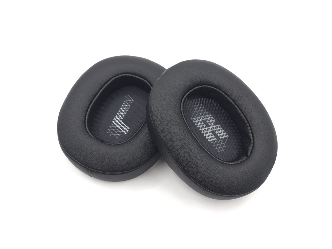 Almofada Para Jbl E55bt De Orelhas De Espuma Macia Preta
