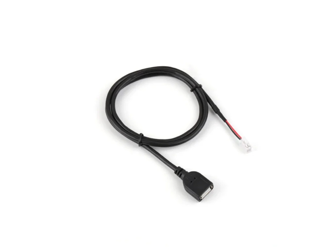 Cabo Usb Universal Orysin ? 6 Pinos Para Reprodutor Multimdia De Carro