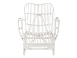 Poltrona Dkd Home Decor Branco Rotim 75 X 85 X 85 Cm