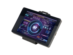Monitor Mini Usb Tela Ips 3.5" Para Cpu Ram Temp