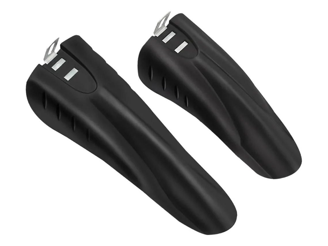 Lurelia Para-lamas Para Bicicleta Impermeável E Led