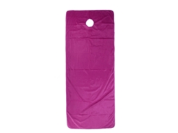 Capinha De Mesa De Massagem Spa Com Buraco Para Rosto Lavável À Máquina 80x200cm