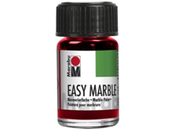 Tinta Marmorizada MARABU Easy Marble Dourada 15 Ml em Copo